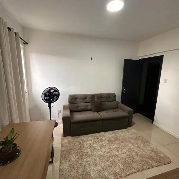 Aconchego apartamento com garagem 5 min da COP30, hotel in Belém