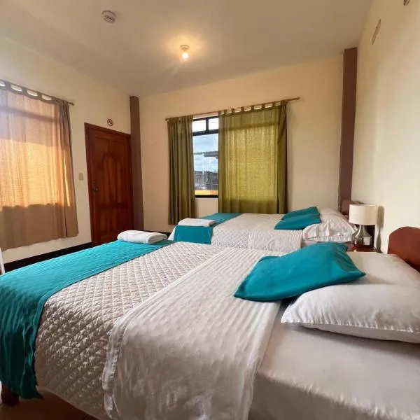 Hostal Casa Cascada, hotel a Puerto Ayora