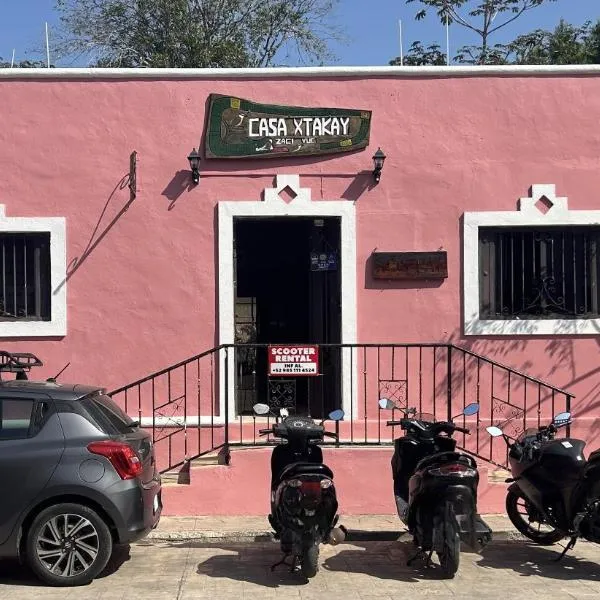 Hostel Casa Xtakay, ξενοδοχείο σε Valladolid