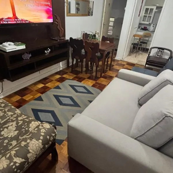 LINDO APARTAMENTO PRAIA GRANDE ,CANTO FORTE, hôtel à Praia Grande
