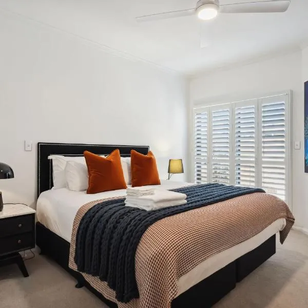 Viesnīca Central Fremantle Luxe Stay - 2 Bedroom & 2 Bathroom pilsētā Frīmentla