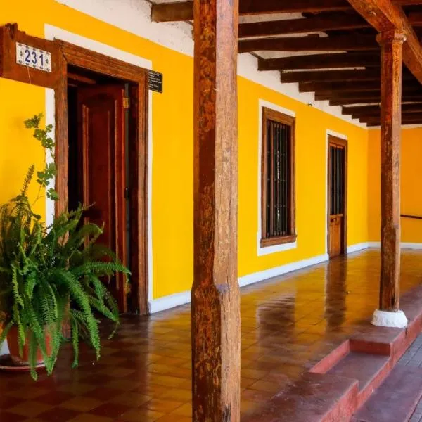 Hotel Los Artesanos, hotel in Villa Alegre
