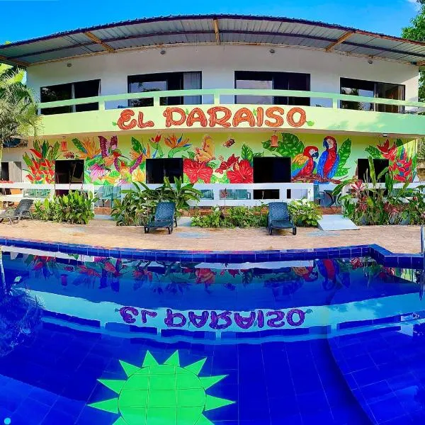 Hostería "El Paraíso", hotel a Montañita