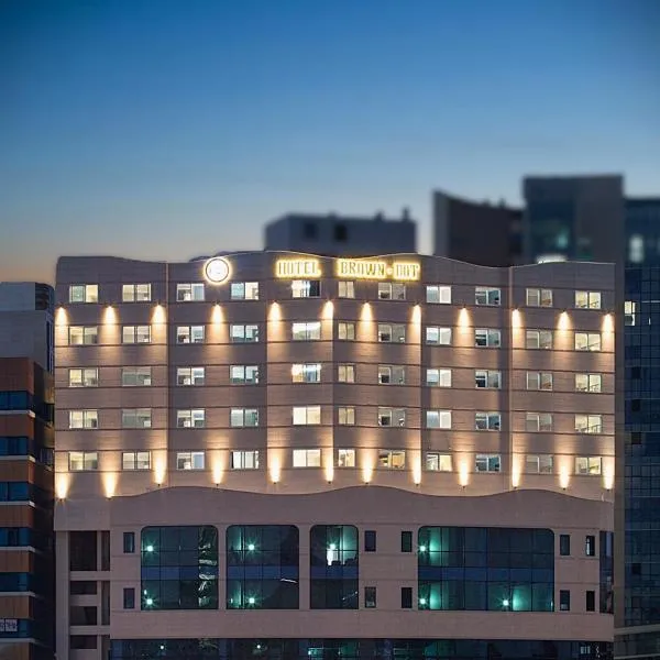 Brown Dot Hotel Jinju, Hotel in Jinju