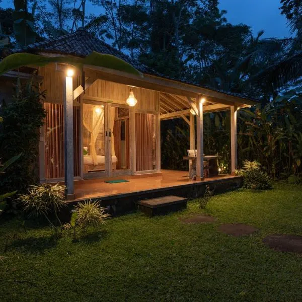 Sebatu Paradise Villa, hotel in Seribatu