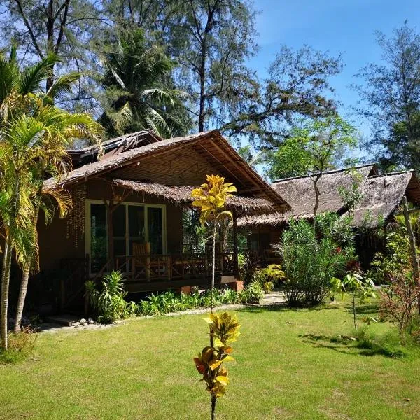 Koh Kho Khao Longstay，位于Ban Ma Kap的酒店
