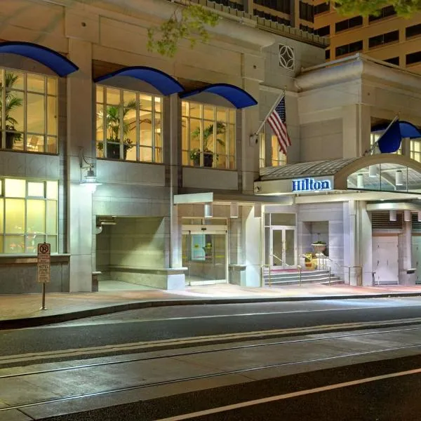 Hilton Portland Downtown, hotel in Portland