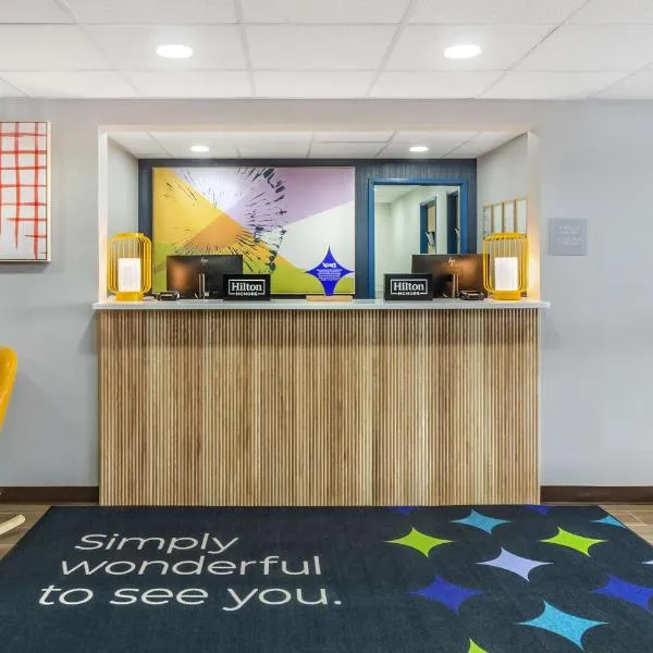 Spark By Hilton Roanoke Airport, hotel v destinaci Roanoke