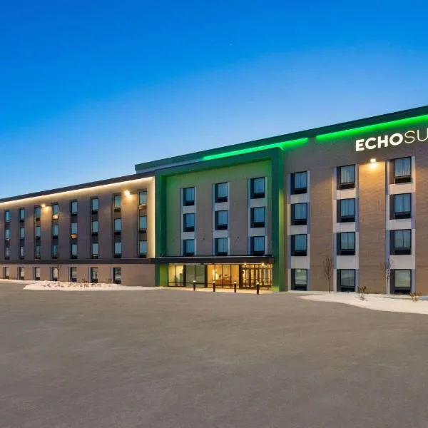 ECHO Suites Extended Stay by Wyndham Madison, отель в Мадисоне