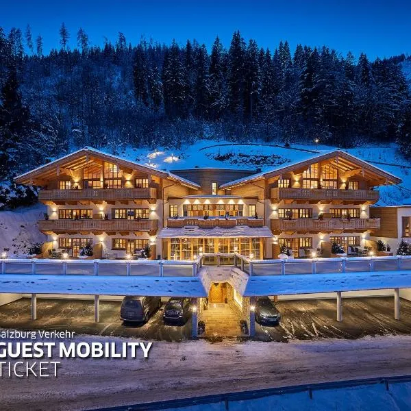 Berg- & Seeblick Pfefferbauer, hotel v destinaci Zell am See