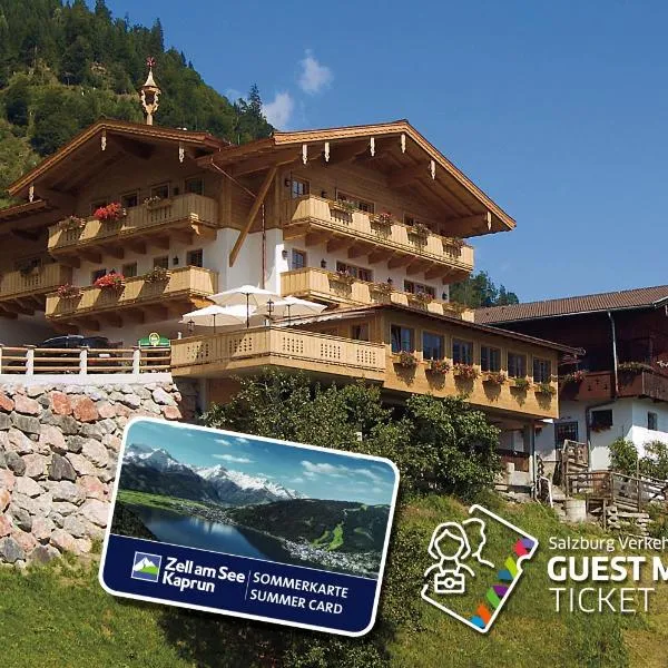 Jausenstation Pfefferbauer, hotel in Zell am See