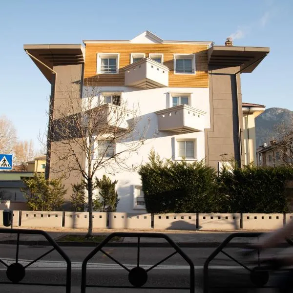 Hotel Garnì Villa Fontana, hotel in Trento