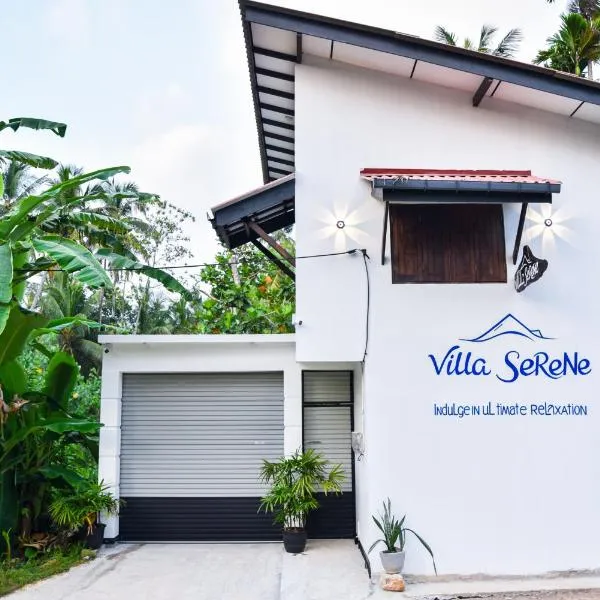 Villa serene galle, hotel v destinaci Galle