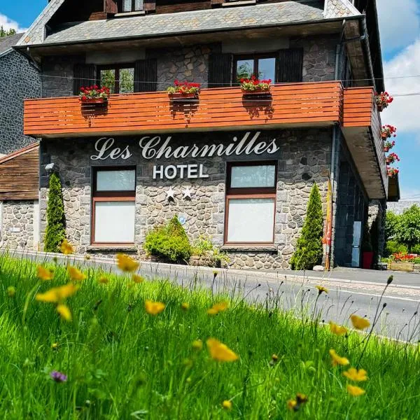 Hôtel Les Charmilles, hotel en Besse-et-Saint-Anastaise