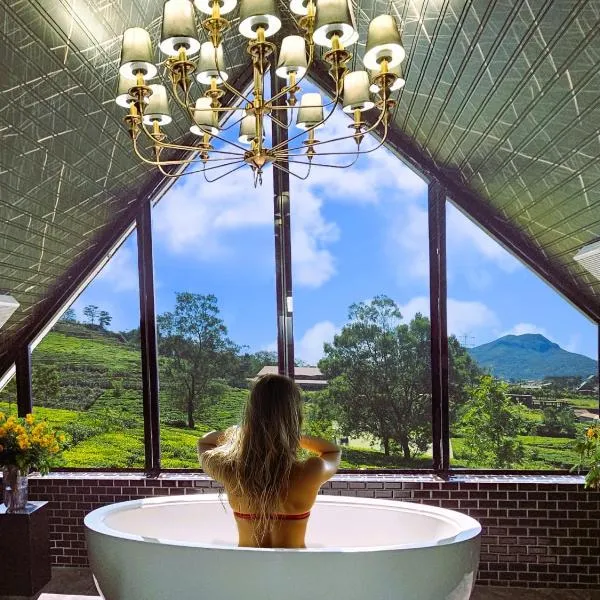 Private Villa by the Tea Estate, hotel in Nuwara Eliya