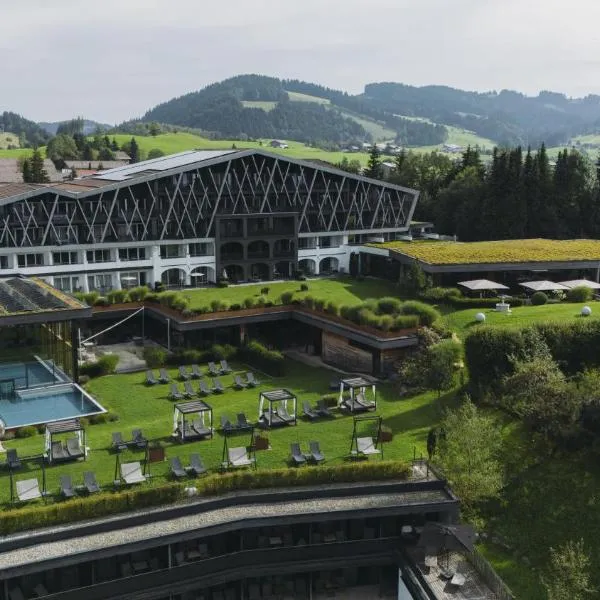 Rosenalp - Gesundheitsresort & Spa, hôtel à Oberstaufen