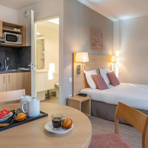 Appart'Hotel Odalys City - Nantes Cité des congrès，位于南特的酒店