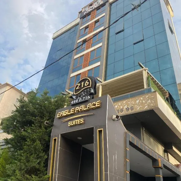 216 Eagle Palace Suite, ξενοδοχείο στην Κωνσταντινούπολη