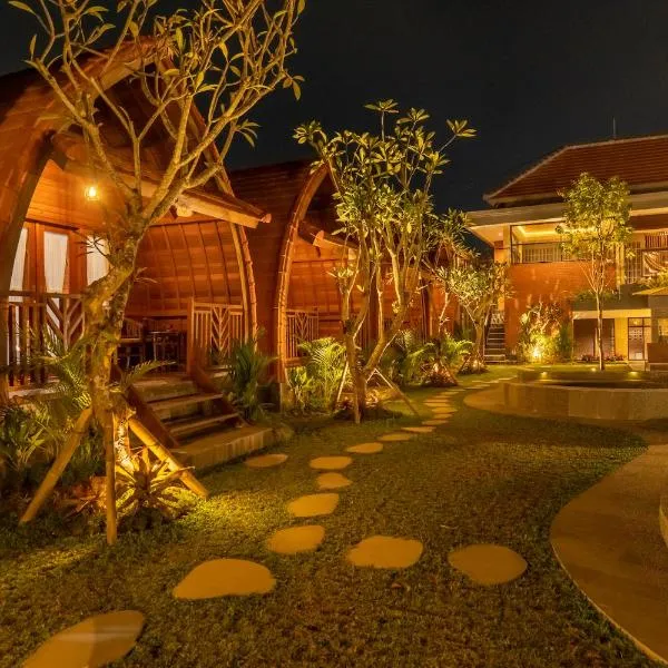 Lumbung River Ubud Villas, hotel a Blahbatu