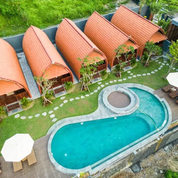 Lumbung River Ubud Villas, hotel v destinaci Blahbatu