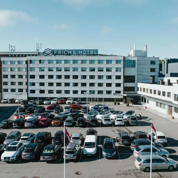 Frichs Hotel Hamar, Hotel in Hamar