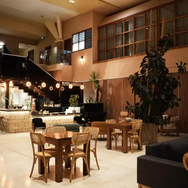 Garden Hotel Boutique & Events, hotel v destinaci Haifa