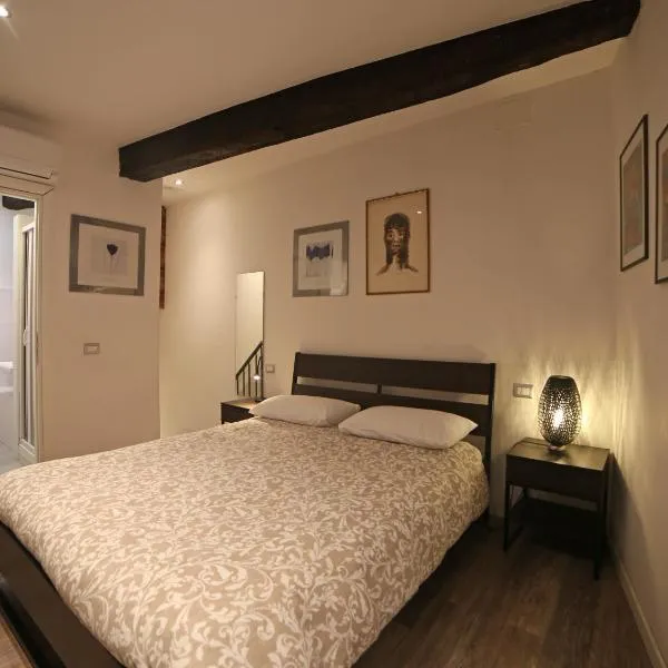 Waterfall Vicolo V, hotel v destinaci Isola del Liri