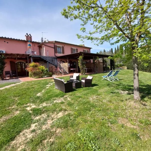 Agriturismo Terre di Toscana, hôtel à Terricciola