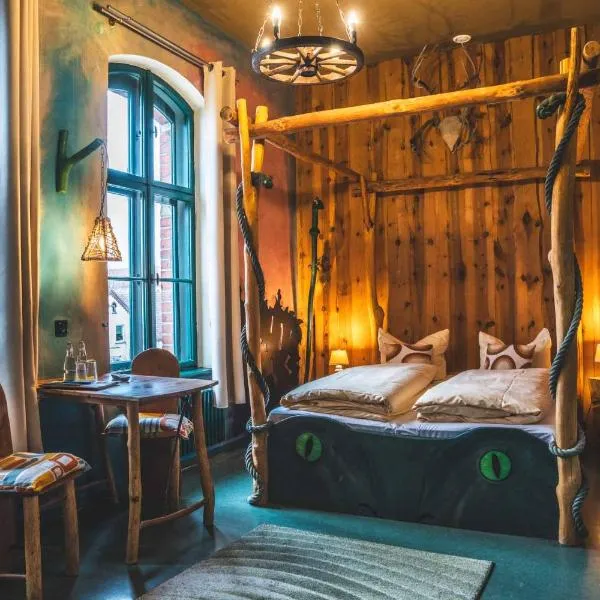 Pension Spreewelten, hotel in Lübbenau