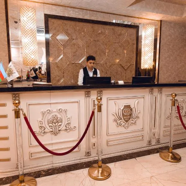 Baku Hotel Ganja, hôtel à Gandja