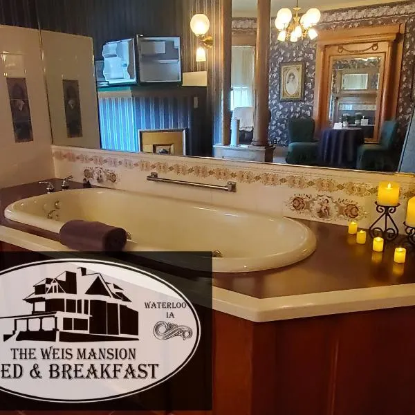 The Weis Mansion Bed and Breakfast, hotel en Waterloo