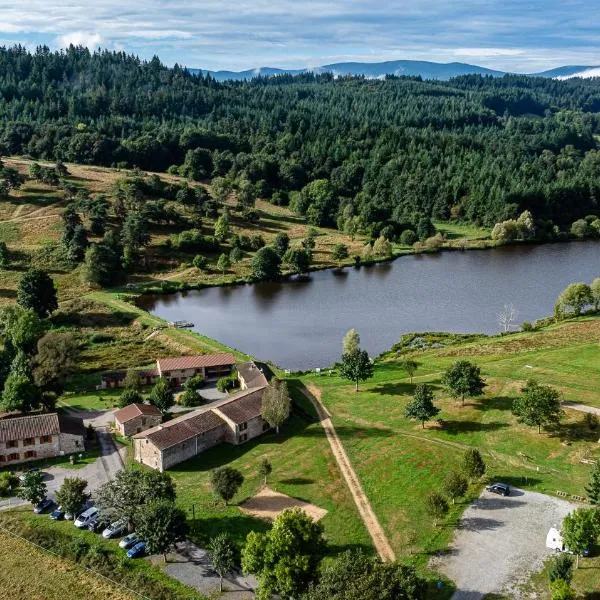 Domaine de la Plagnette, hotel in Les Salles