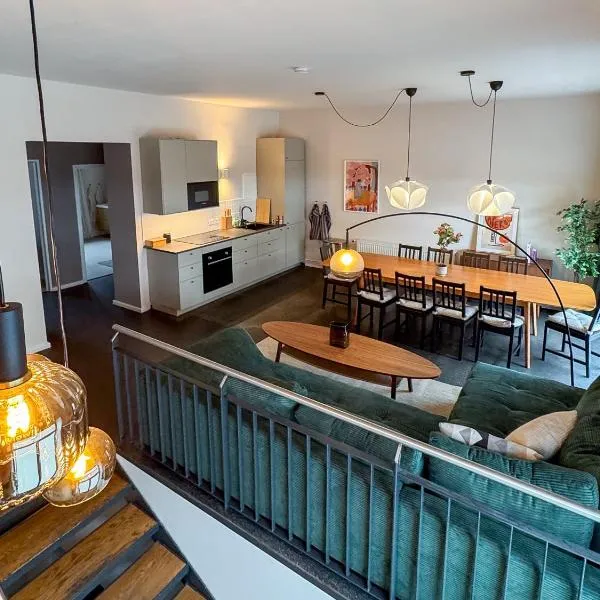 Schönhaus Prenzlauer Berg - Großzügiges Design-Apartment, hotel in Berlin