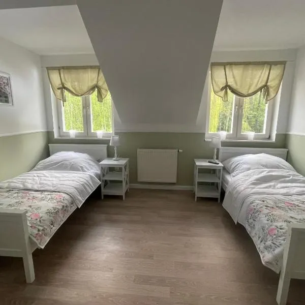 Zielony Zakątek, hotel v destinaci Topolnica