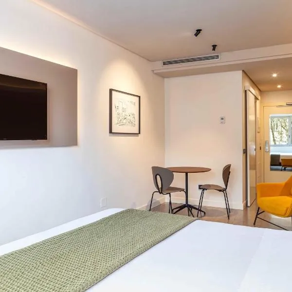 Suites Viena Plaza de España, hotell sihtkohas Madrid