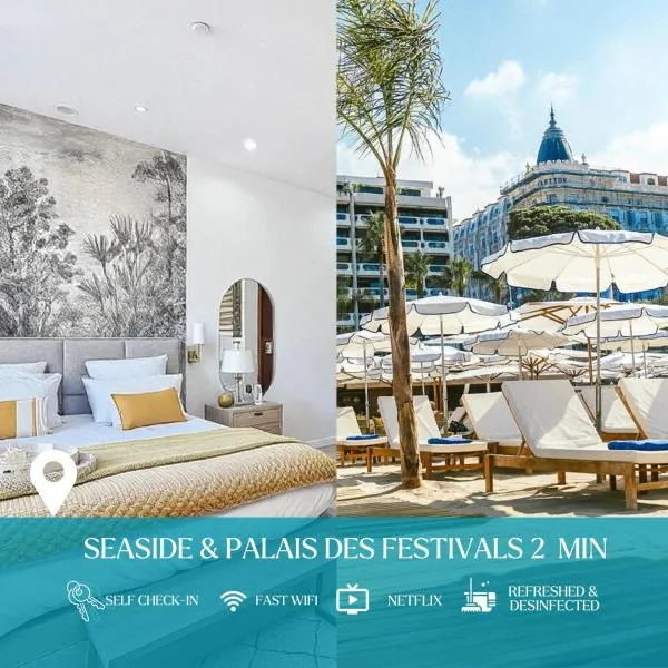 Seaside Cannes Festival Suite, khách sạn ở Cannes