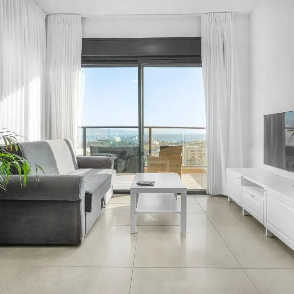 Luxury Suite Apartment With Sea View #55 By Hashdera Eilat, hotell Eilatis