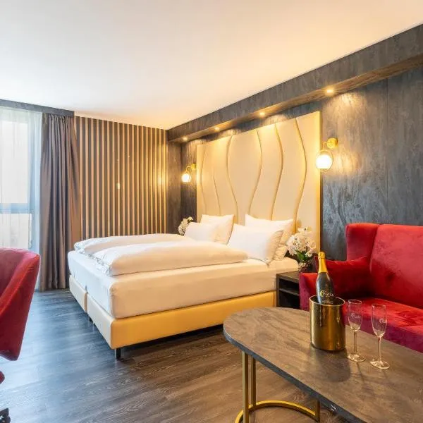 PLAZA Premium Parkhotel Neu-Ulm, hotel u Ulmu