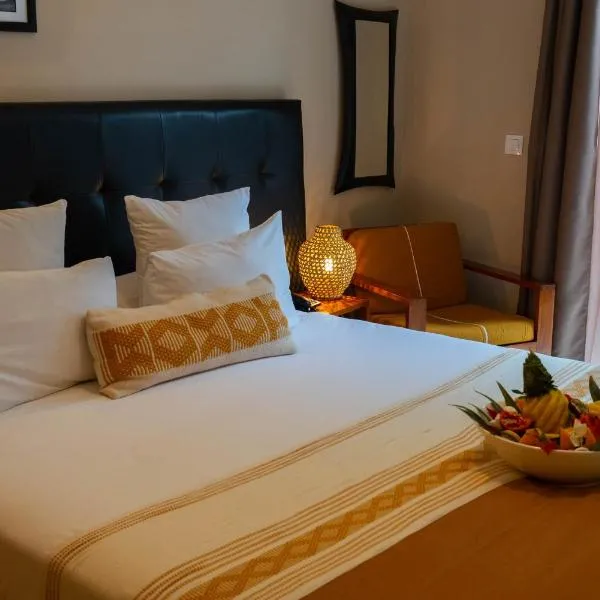 Relais des Plateaux & Spa– Ivato International Airport, hotel en Antananarivo