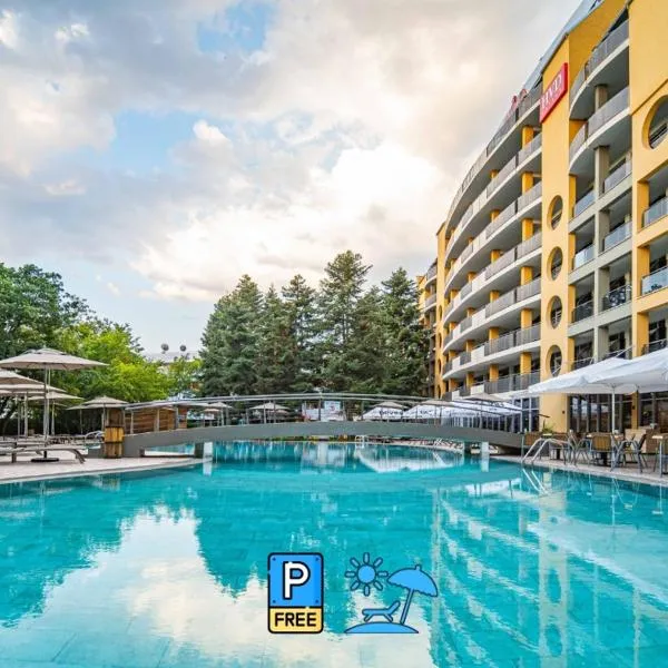 HVD Viva Club Ultra All Inclusive - Private Beach & Free Parking, hotel in Golden Sands