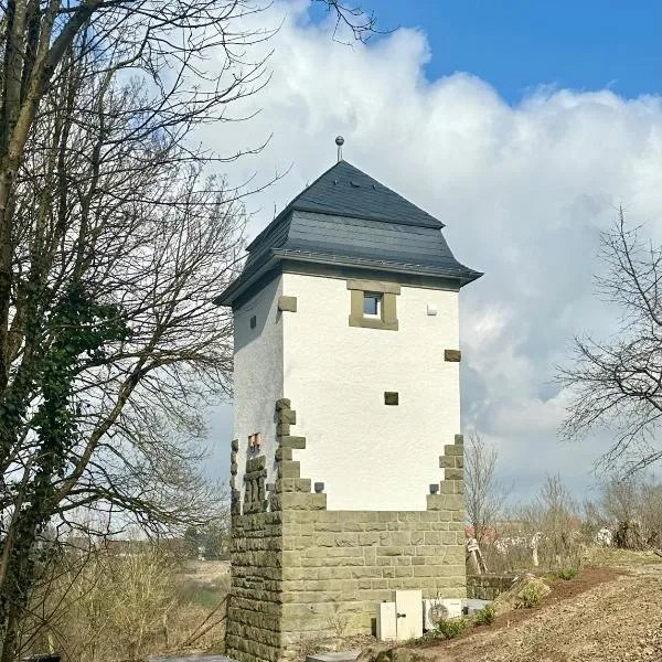 Appartement im Trafoturm, hotel in Rüthen