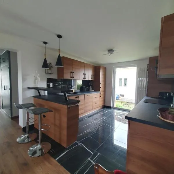 Grande maison proche Colmar, Hotel in Niederhergheim