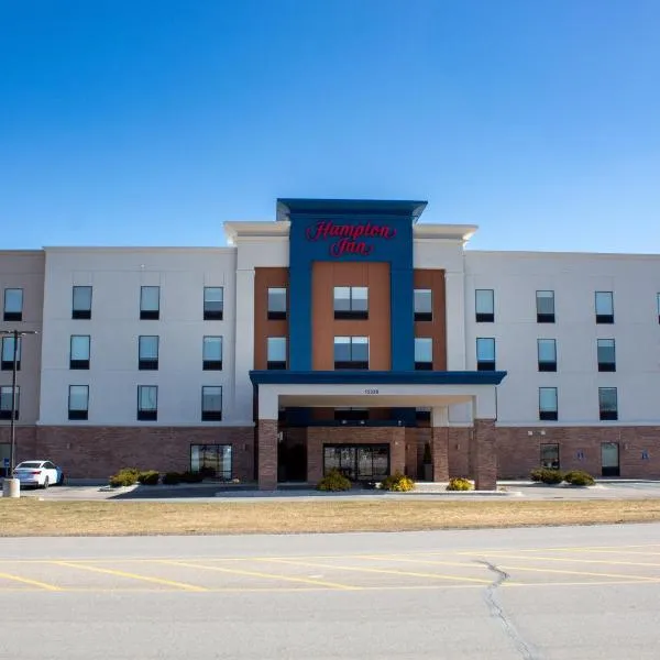Hampton Inn & Suites Big Rapids, Mi, hotel a Big Rapids