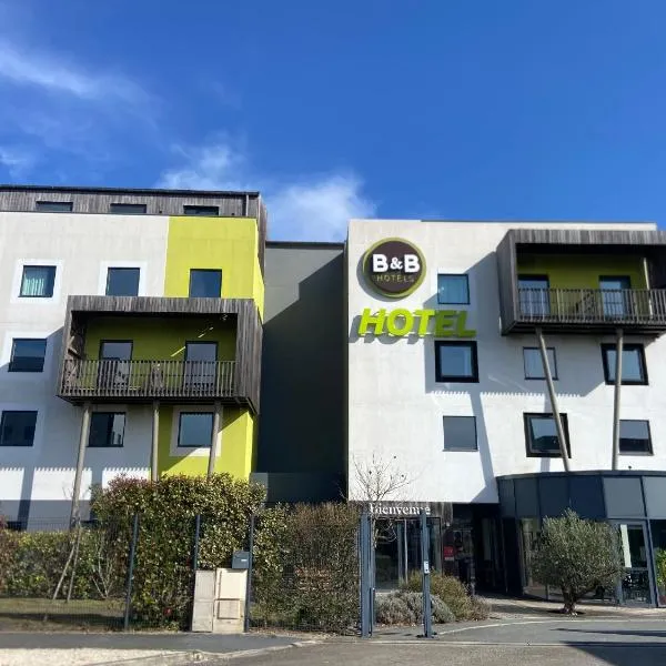 B&B HOTEL Bordeaux Est 3 étoiles, hôtel à Tresses