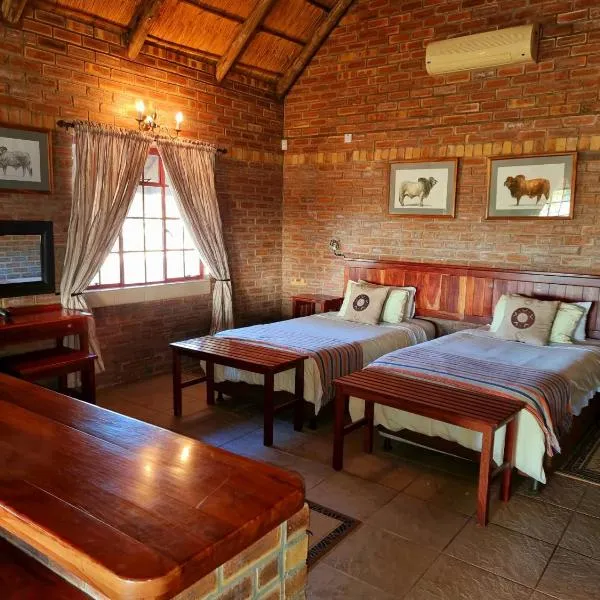 Wayside Chalets, hotel v destinaci Tantebane