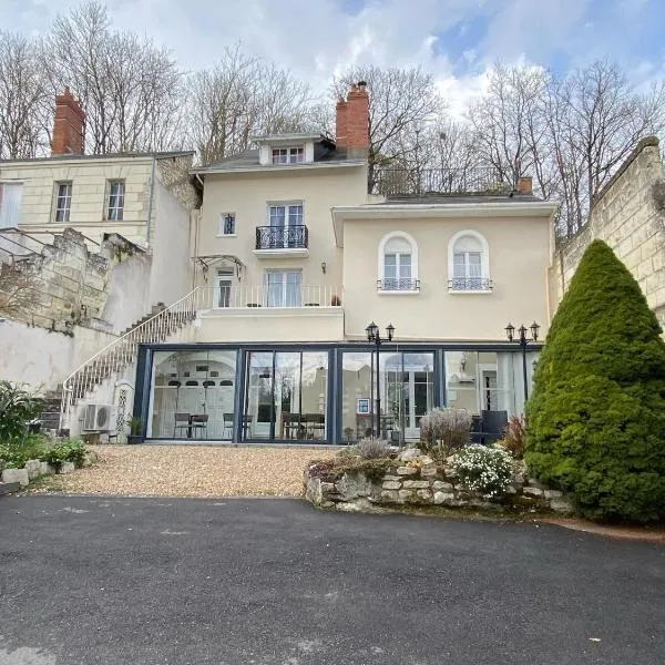 Les Rives du Cher - Chambres d'hôtes, hotel in Montrichard