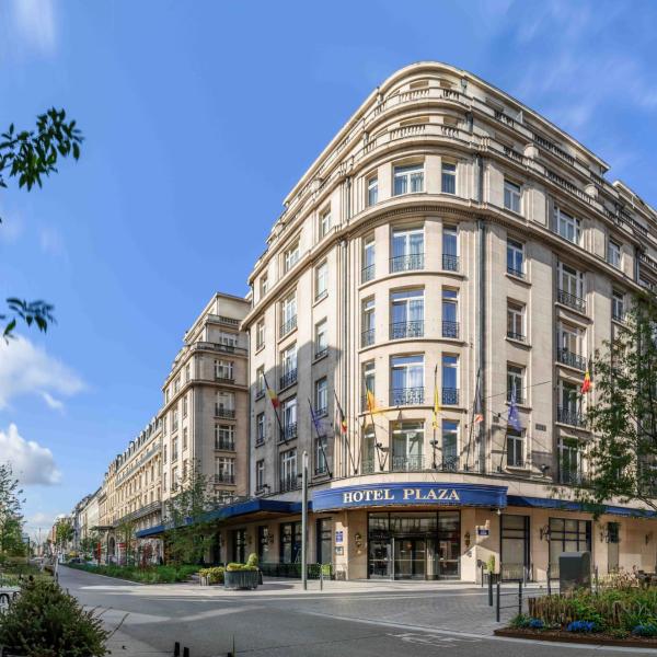 Hotel Le Plaza Brussels, Bruselas