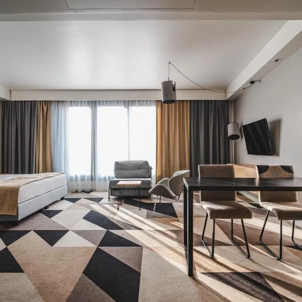 Lwowska 1, hotel a Cracòvia