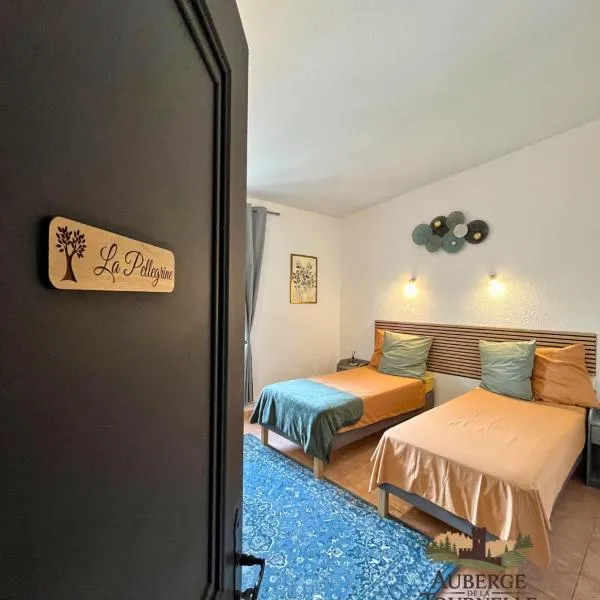 Auberge La Tournelle, hotel in Saint-Jean-de-Valériscle