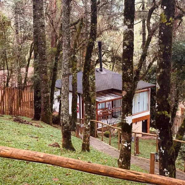 Estalagem Serra de Minas em Monte Verde, hôtel à Monte Verde